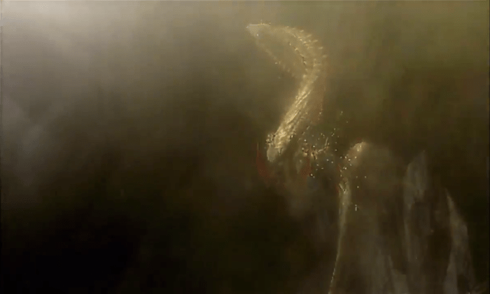 Monster Hunter 4 Ultimate Beasts - Dalamadur Subspecies - Moving