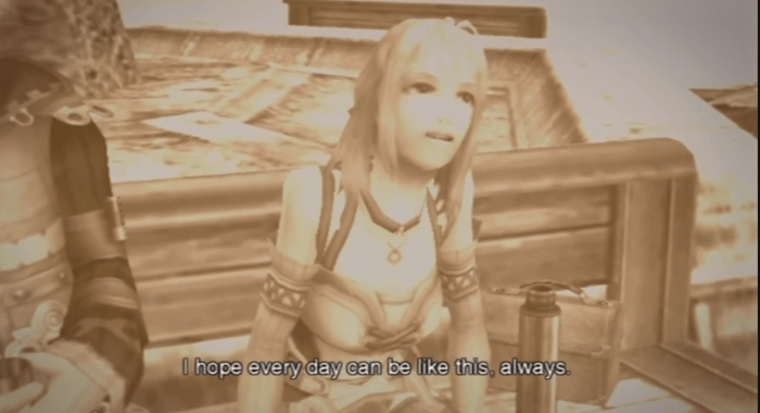 Xenoblade Novelisation 033 - Always