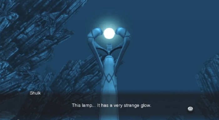 Xenoblade Novelisation 033 - Glowing Lamp