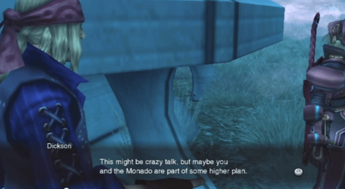 Xenoblade Novelisation 033 - Higher Plan