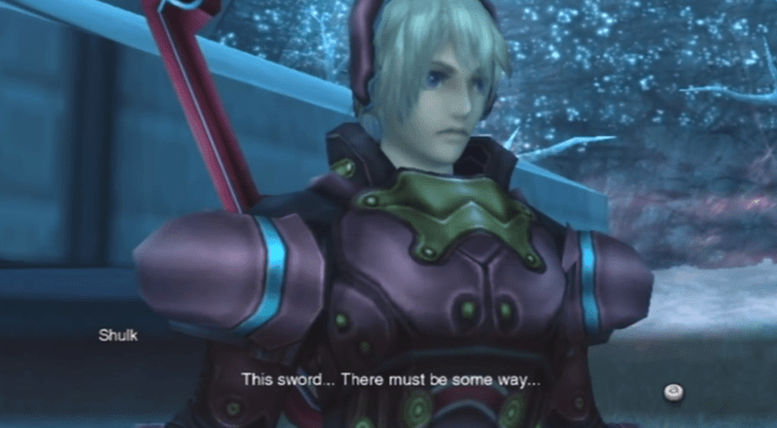 Xenoblade Novelisation 033 - Sword