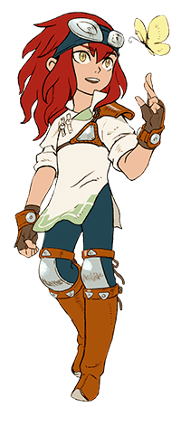 Monster Hunter Stories - 15-09-03 - Character Boy Friend