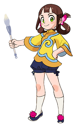 Monster Hunter Stories - 15-09-03 - Character Girl Friend