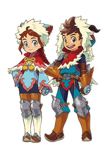 Monster Hunter Stories - 15-09-03 - Character Protagonist