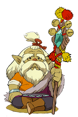 Monster Hunter Stories - 15-09-03 - Character VIllage Elder