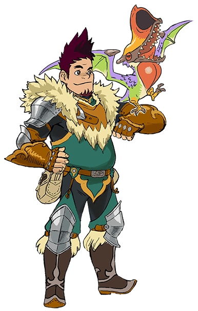Monster Hunter Stories - 15-09-03 - Rider