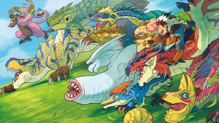 Monster Hunter Stories - 15-09-03 - Website Monsters