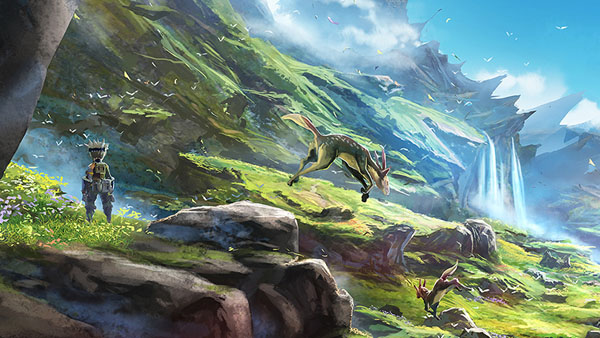 Monster Hunter Stories - 15-09-03 - Website Starter Area