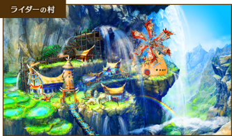 Monster Hunter Stories - 15-09-03 - Website Village