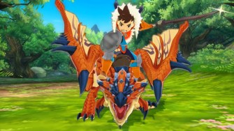 Monster Hunter Stories - Announcement 1
