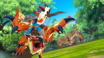 Monster Hunter Stories - Announcement 9