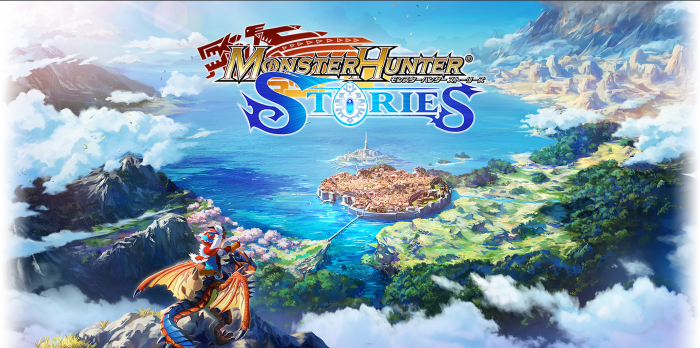 Monster Hunter Stories - Website Background