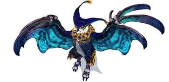 Monster Hunter Cross - 15-07-09 - Blue Owl
