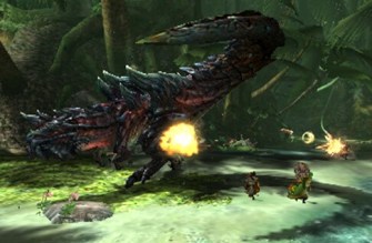 Monster Hunter Cross - 15-07-09 - Dinovaldo Screen 1