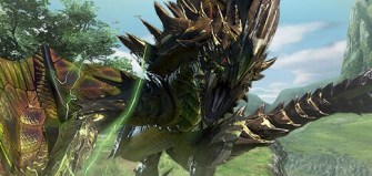 Monster Hunter Cross - 15-07-09 - Dragonfly Art