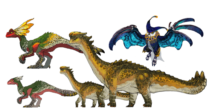 Monster Hunter Cross - 15-07-09 - Monster Concept