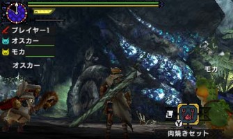 Monster Hunter Cross - 2015-07-16 - Ancient Forest Long Sword