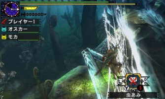 Monster Hunter Cross - 2015-07-16 - Ancient Forest Web