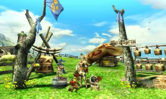 Monster Hunter Cross - 2015-07-16 - Beruna Felynes