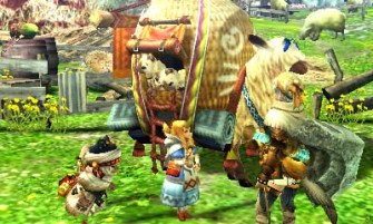 Monster Hunter Cross - 2015-07-16 - Beruna Shopkeep