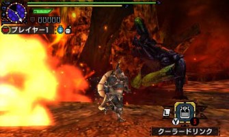 Monster Hunter Cross - 2015-07-16 - Brachydios Explosion