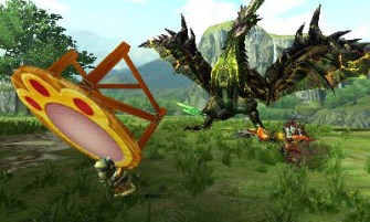 Monster Hunter Cross - 2015-07-16 - Dragonfly Trampoline