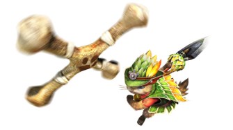 Monster Hunter Cross - 2015-07-16 - Palico Great Maccau