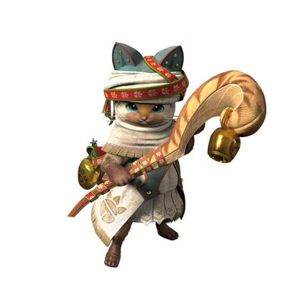 Monster Hunter Cross - 2015-07-16 - Palico