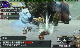 Monster Hunter Cross - 2015-07-16 - Popodrome