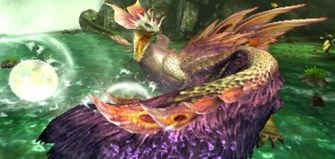 Monster Hunter Cross - 4-6-15 - Bubbles Body