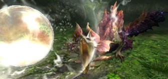 Monster Hunter Cross - 4-6-15 - Bubbles Bubble