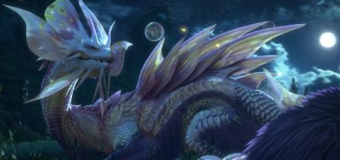 Monster Hunter Cross - 4-6-15 - Bubbles Face