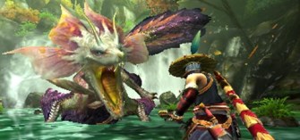 Monster Hunter Cross - 4-6-15 - Bubbles Well Met