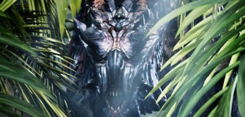 Monster Hunter Cross - 4-6-15 - Carnotarus Face