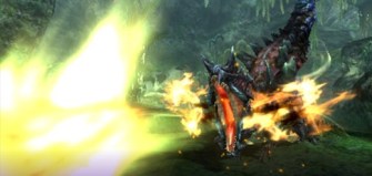 Monster Hunter Cross - 4-6-15 - Carnotaurus Firing