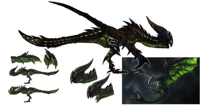 Monster Hunter Cross - 4-6-15 - Dragonfly Concept