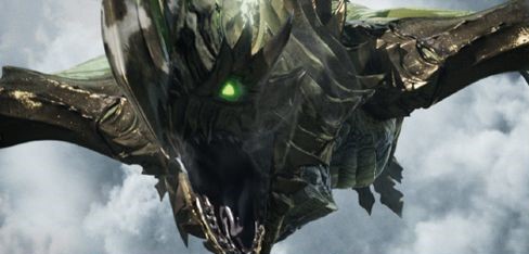 Monster Hunter Cross - 4-6-15 - Dragonfly Face