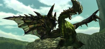 Monster Hunter Cross - 4-6-15 - Dragonfly Rearing