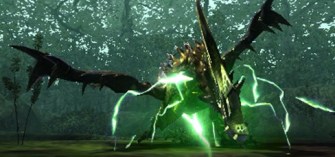 Monster Hunter Cross - 4-6-15 - Dragonfly Roar