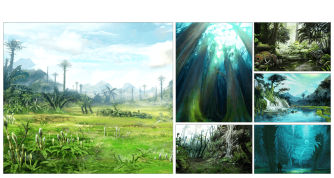 Monster Hunter Cross - 4-6-15 - New Area Concept