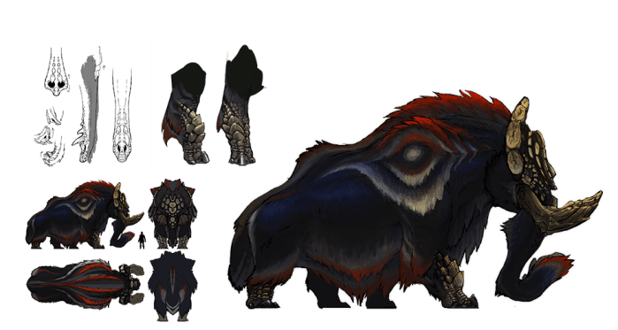 Monster Hunter Cross - 4-6-15 - Popodrome Concept