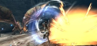Monster Hunter Cross - 4-6-15 - Rath Explosion