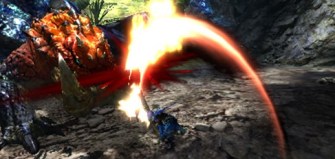 Monster Hunter Cross - 4-6-15 - Tetsu Swipe