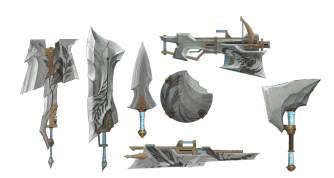 Monster Hunter Cross - 4-6-15 - Weapon Concept