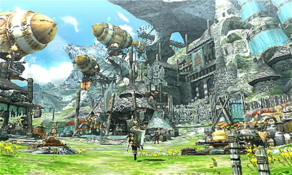 Monster Hunter Cross - Beruna Village