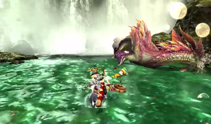 Monster Hunter Cross - Bubble