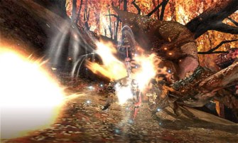 Monster Hunter Cross - Diving Blades