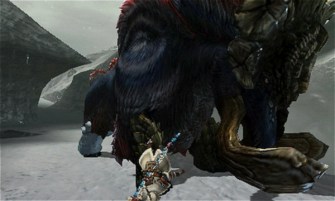 Monster Hunter Cross - Ice Flagship