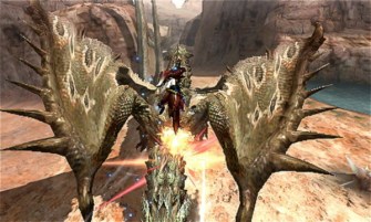 Monster Hunter Cross - Jumping Gun