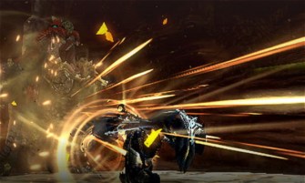 Monster Hunter Cross - Lance Tetsu